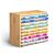 Ohuhu Bamboo Marker Organizer – voor 126 markers (zonder markers)
