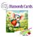 Dotty Designs Diamond Cards, Muis met aardbei