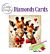 Dotty Designs Diamond Cards, 2 verliefde giraffen