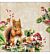 Servetten 5pcs 33x33cm Fruit collector