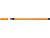 STABILO Pen 68 - premium viltstift - papaya
