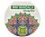 Wins Mini Mandala Kleurboek Rond Groen 12 x 12 xm