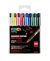 Posca set 8 stuks PC1MR