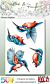 Studio EELZ Clear Stamps Birds & Flowers 1 Fabulous Kingfisher 