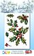 Studio EELZ Clear Stamps  Magical Winter 1 Holiday Holly
