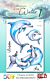 Studio EELZ Clear Stamps Whispers of the Water Dancing Dolphin 