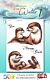Studio EELZ Clear Stamps Whispers of the Water Overexcited Otter 