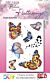 Studio EELZ Clear Stamps Petals & Flutterings Bright Butterflies 