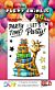 Studio EELZ Clear Stamps Party Animals Gino the Giraffe