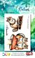 Studio EELZ Clear Stamps Secret of Nature Cheecky Chipmunks