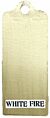 PaperArtsy Fresco Finish - White Fire