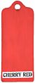 PaperArtsy Fresco Finish - Cherry Red