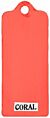 PaperArtsy Fresco Finish - Coral