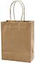 CC Papieren Tas 23x18x9 cm Kraft