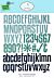 ECD Delightful Discovery Die Tall & Bold Alphabet (2341)