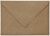 Papicolor envelop C6 114x162 recycled bruin (323) 6 st