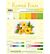 LeCrea Foam sheets assorti Set 4 Yellow Colours