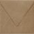 Papicolor envelop vierkant 140x140mm recycling bruin (323)