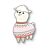 Poppystamps Craft Dies Nordic Joyful Lamb
