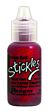 Ranger Stickles Glitter Glue 15ml - christmas red