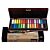 Rembrandt Soft pastel houten kist set Algemene Selectie Basic | 30 halve pastels