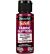DecoArt SoSoft Fabric Glitters 59ml Textielverf Red Twinkle
