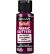 DecoArt SoSoft Fabric Glitters 59ml Textielverf Brilliant Burgundy