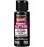 DecoArt SoSoft Fabric Glitters 59ml Textielverf Black Sequins