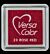VersaColor small Inkpad - Rose Red 