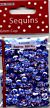 Pailletten facon hologram paars 6 mm 8 GR 