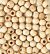Wooden Beads Naturel, 4mm, 180pcs