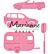 Marianne Design Collectable Village Decoration set 3 (cars)