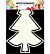 Dutch DooBaDoo Dutch Shape Art Shape Art Christmas tree