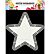 Dutch DooBaDoo Shape Art Star 205x205mm