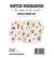 DDBD - Sticker Art - Postage Stamps - Whispers of Words