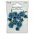 49 And Market Florets Paper Flowers Cornflower