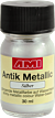 Antiek Metallic Verf 30ml Zilver