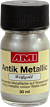 Antiek Metallic Verf 30ml Witgoud