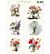 Marianne Design Knipvel A4, Birthday Bouquets