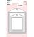 CCL Cutting Die Scallop label Essentials nr.1119