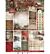 SL Designer paper pad Background paper Cottage Christmas nr.484 - 36 Sheets