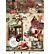 SL Die-cut paper pad Paper elements Cottage Christmas nr.485 - 20 Sheets