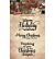 SL Clear stamps Warm Holiday Wishes Cottage Christmas nr.958