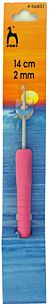 Pony 56801 Easygrip haaknaald 2,0 mm