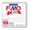 Fimo kids boetseerklei 42g glitter wit