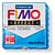 Fimo Effect translucent blauw 56GR