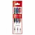 Caran d'Ache set van 3 penselen met waterreservoir Medium