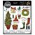 Sizzix Thinlits Die by Tim Holtz Festive Things (12pcs) (664191)