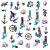 Prima Marketing A Mermaid's Tale Ephemera Mermaid's Treasures (66pcs) (676940)