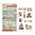 Prima Marketing Twinkle & Treats Chipboard Stickers (58pcs) (680213)